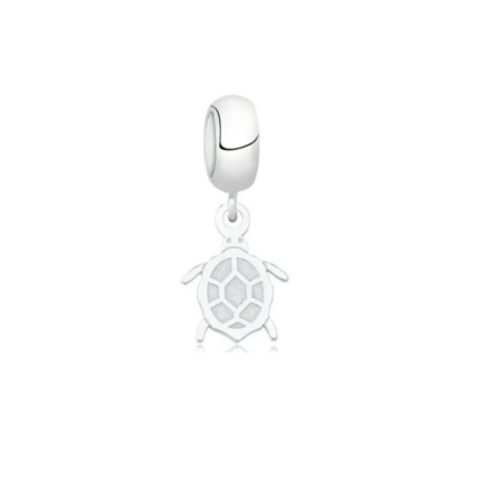 Berloque Tartaruga - Prata 925