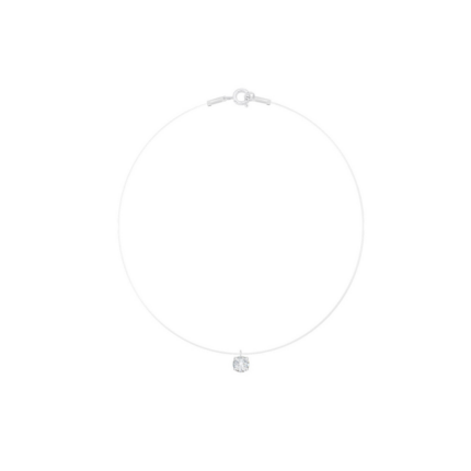 Colar Nylon Ponto de Luz