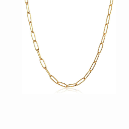 Colar Corrente - Banho 18k
