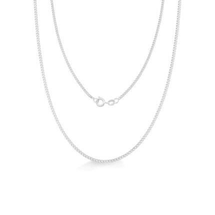 Cordão Grumet 1.6mm - Prata 925