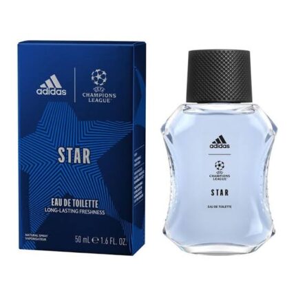 Adidas Uefa Star Eau De Toilette 50ml