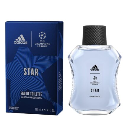 adidas Perfume UEFA Star Eau de Toilette Masculino 100 ml