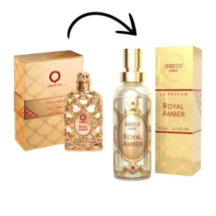 Royal Amber Orientica Perfume Edp 15ml - Isabelle La Belle