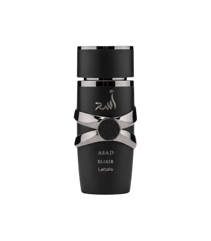 Perfume Asad Elixir Lattafa Eau de Parfum Masculino 100ml