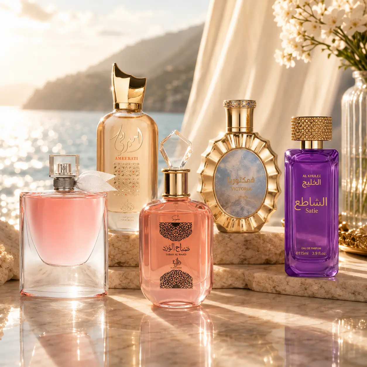 Perfumes para o dia