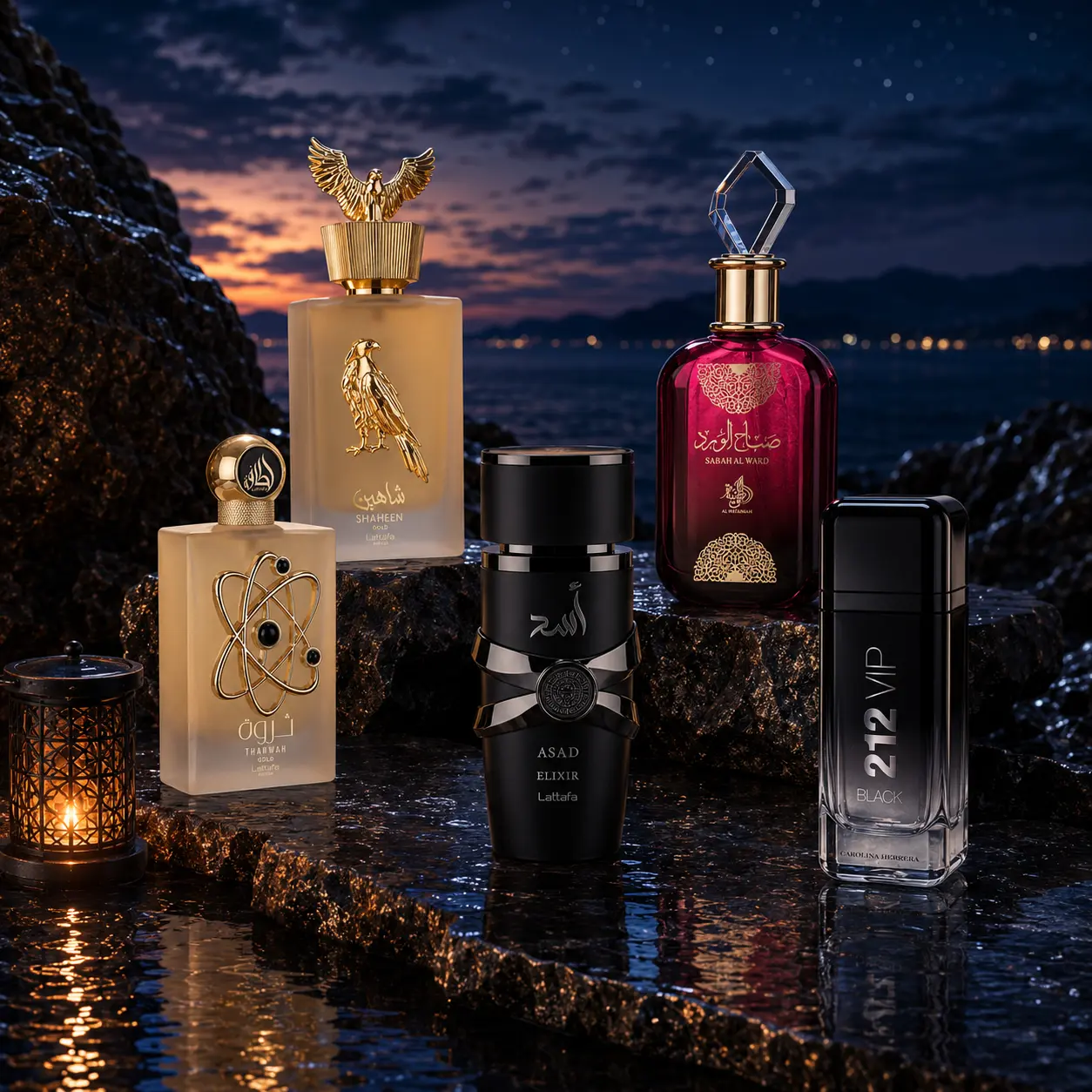 Perfumes para Noites Intensas