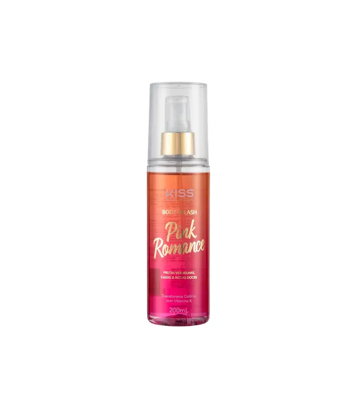 Imagem do produto Body Splash Pink Romance Kiss New York 200ml Feminino