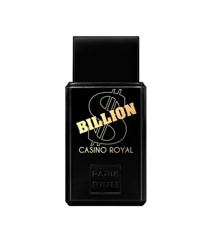 Imagem do produto Perfume 1 Billion Casino Royal Paris Elysees Eau de Toilette 100ml EDT Masculino