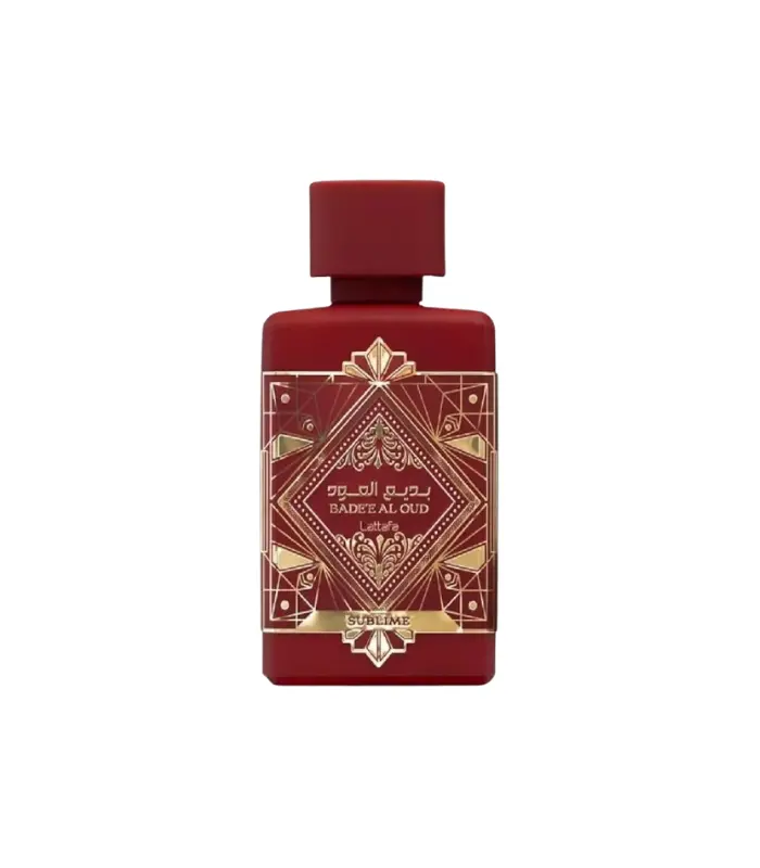 Imagem do produto Perfume Badee Al Oud Sublime Lattafa 100ml Eau De Parfum EDP Feminino