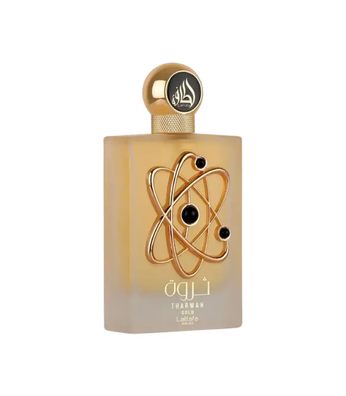 Imagem do produto Perfume Lattafa Tharwah Gold Eau De Parfum 100ml EDP Unissex