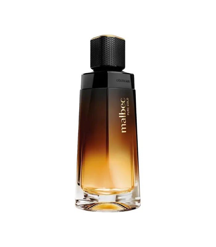 Imagem do produto Perfume O Boticário Malbec Pure Gold Colônia 100ml Masculino