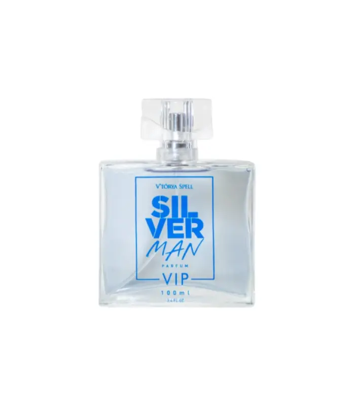 Imagem do produto Perfume Silver Man (Inspirado no 212 Men Carolina Herrera) Masculino 100ml