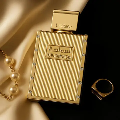 Imagem do produto Perfume The Kingdom Lattafa Masculino Eau De Parfum 100ml EDP